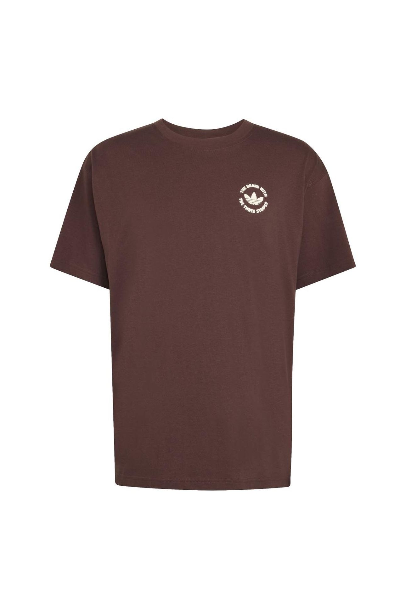 UNISEX CAMEL TREFFY TEE SHADOW BROWN 3