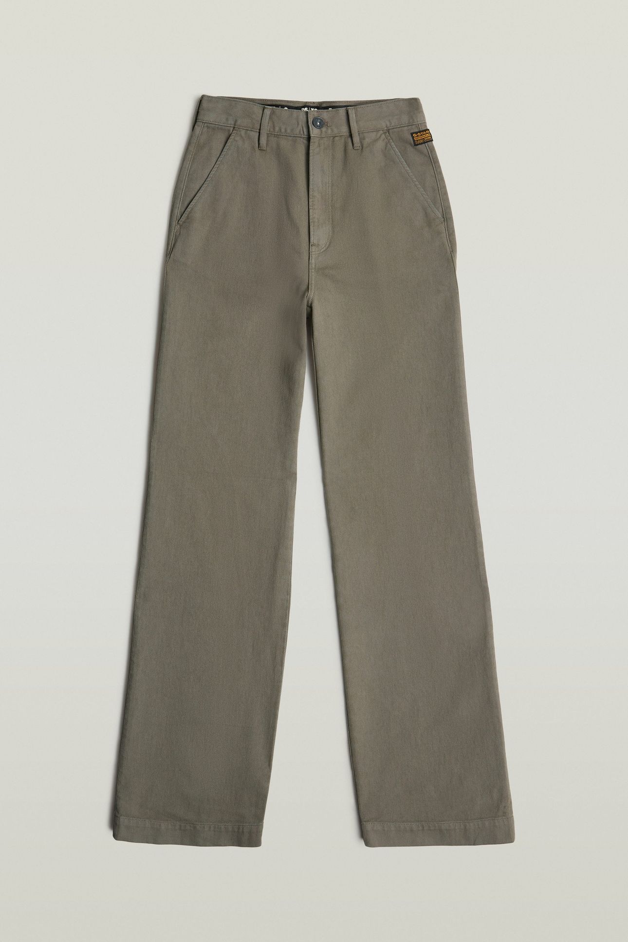 DECK 2.0 HIGH LOOSE CHINO DARK BROWN 5