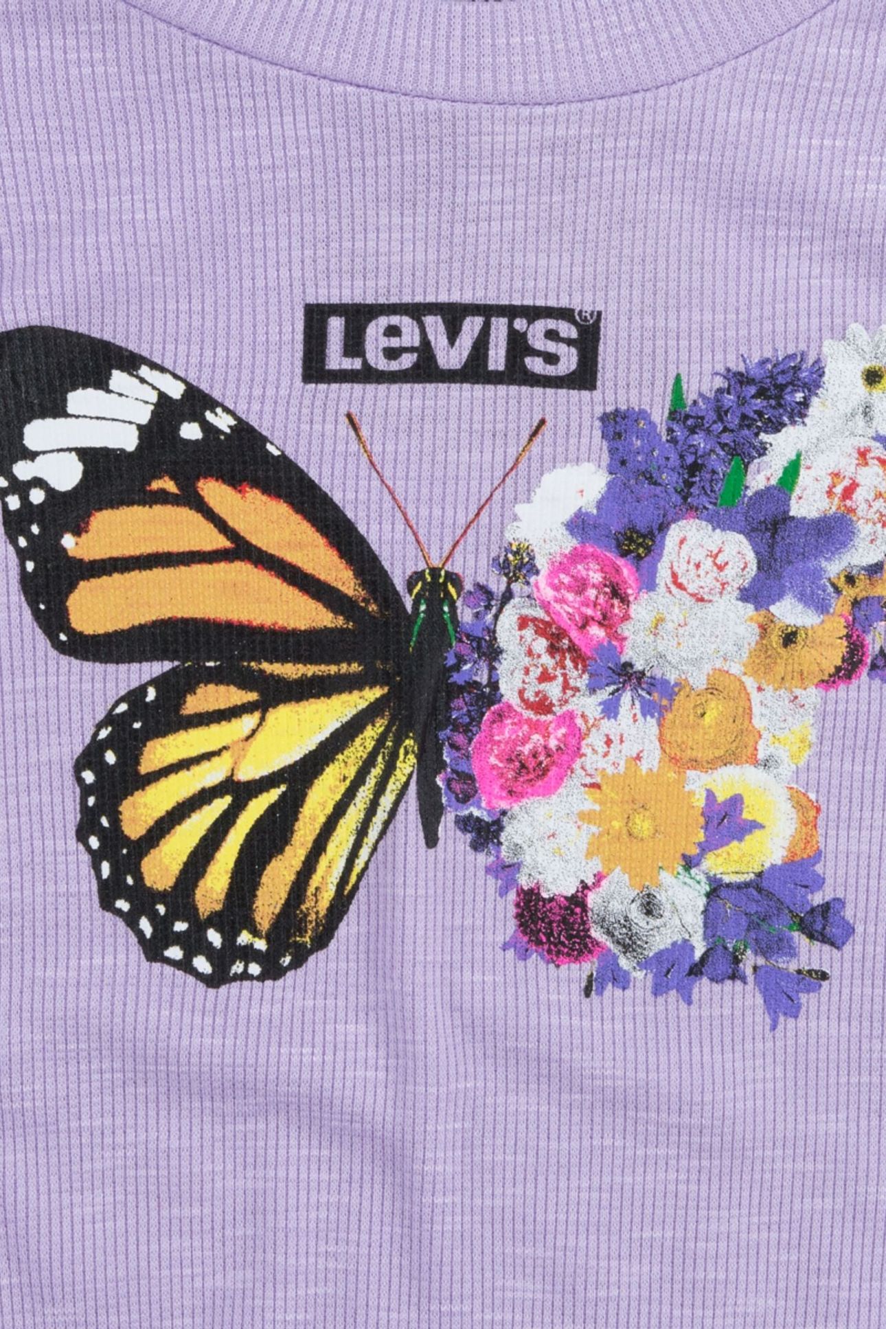 GIRLS MEET & GREET CINCED TOP PURPLE ROSE 4