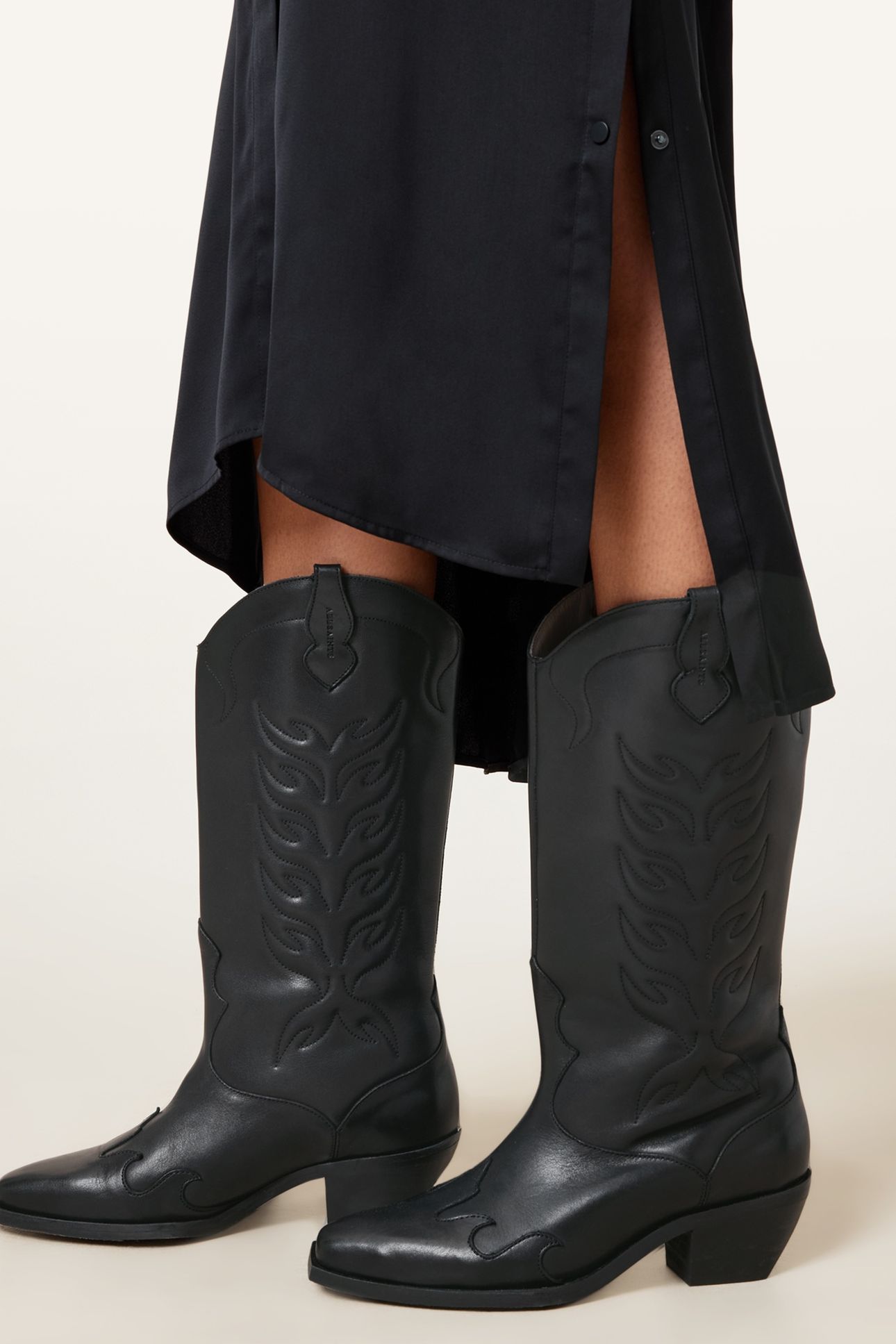 DOLLY BOOT BLACK 3