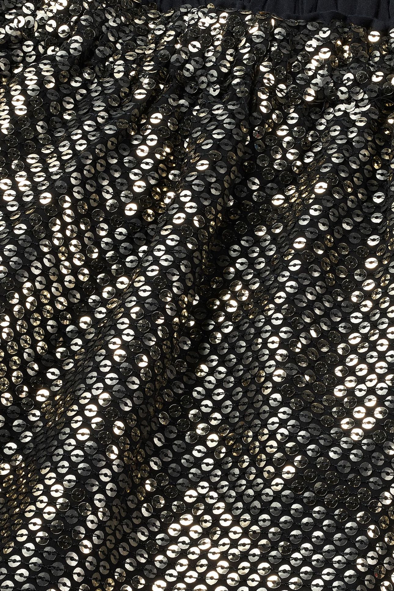 NIEN SKIRT BLACK/CHAMPAGNE 4