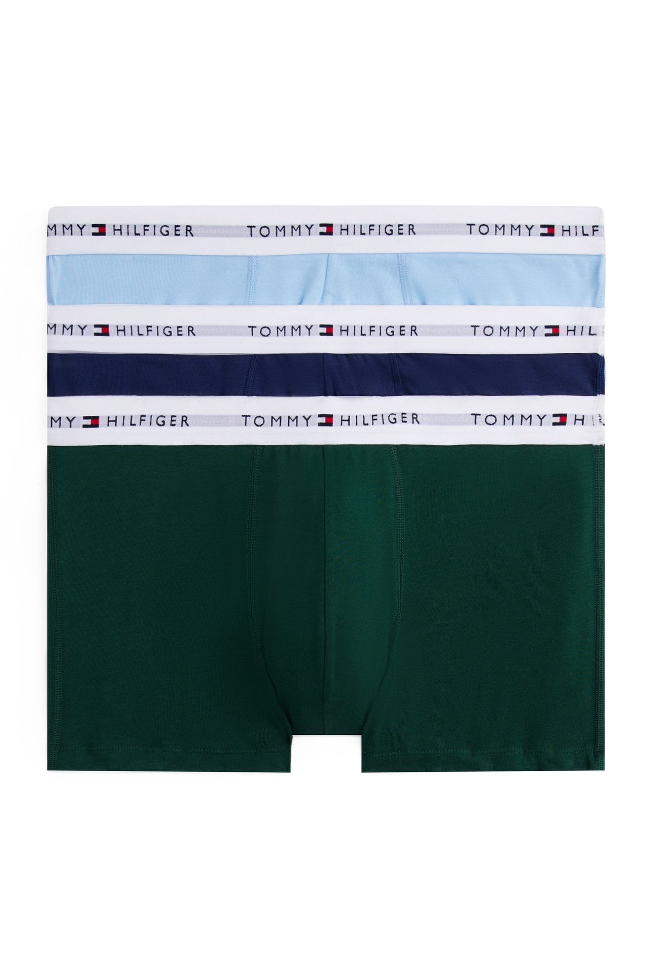 3-PACK TRUNK ORN GRN/PRP NVY/VESS BLU 1