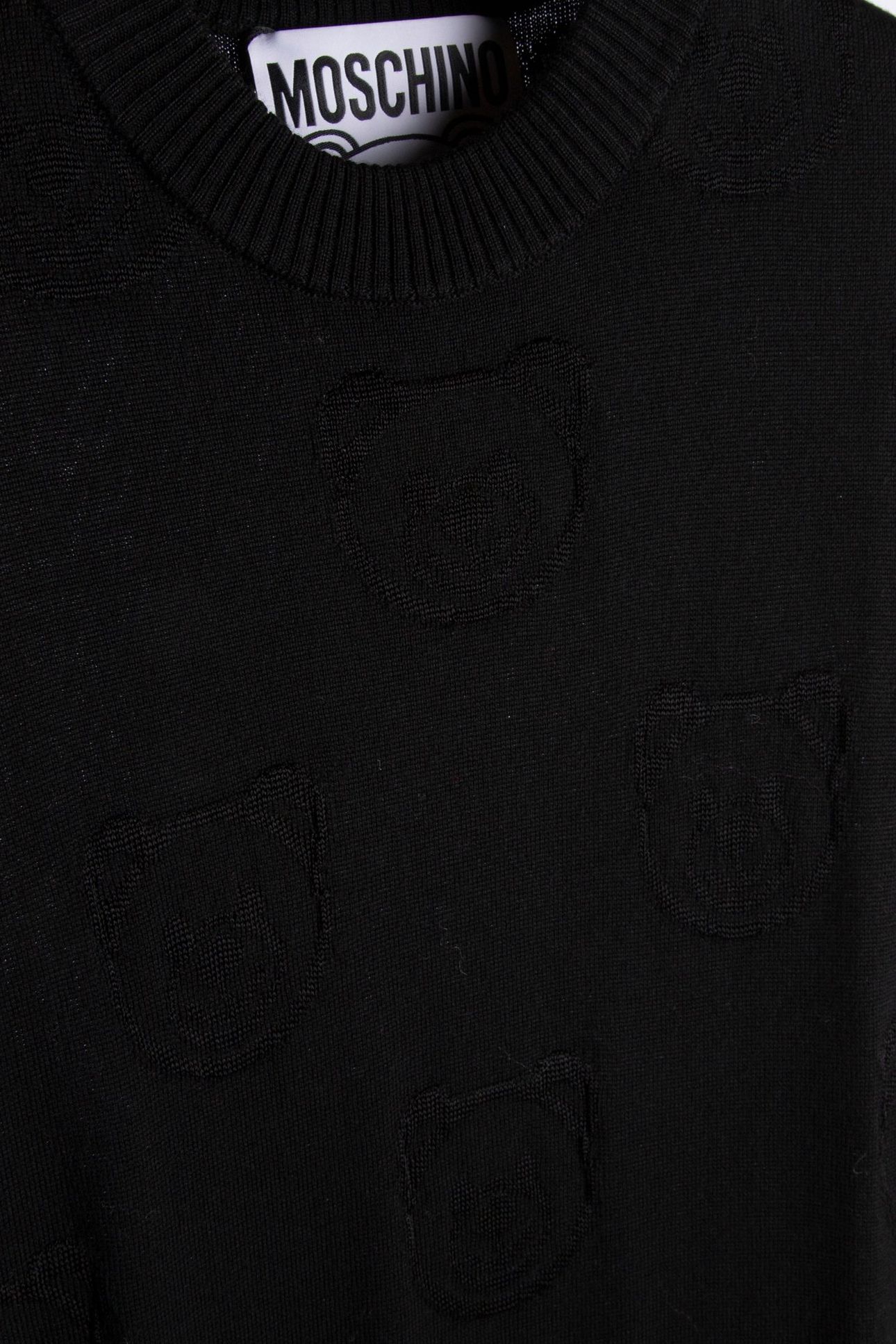 KNIT DRESS BLACK 4