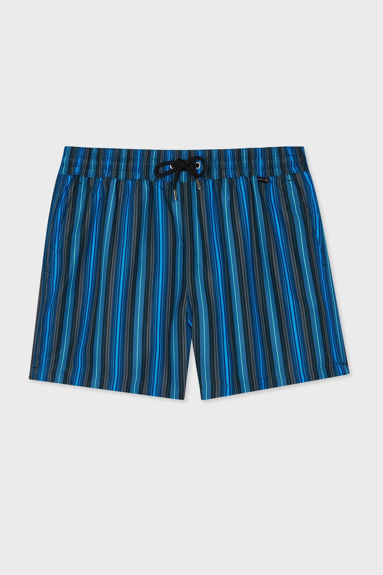 MEN SWIM SHORT LINEA STRP INDIGO 2
