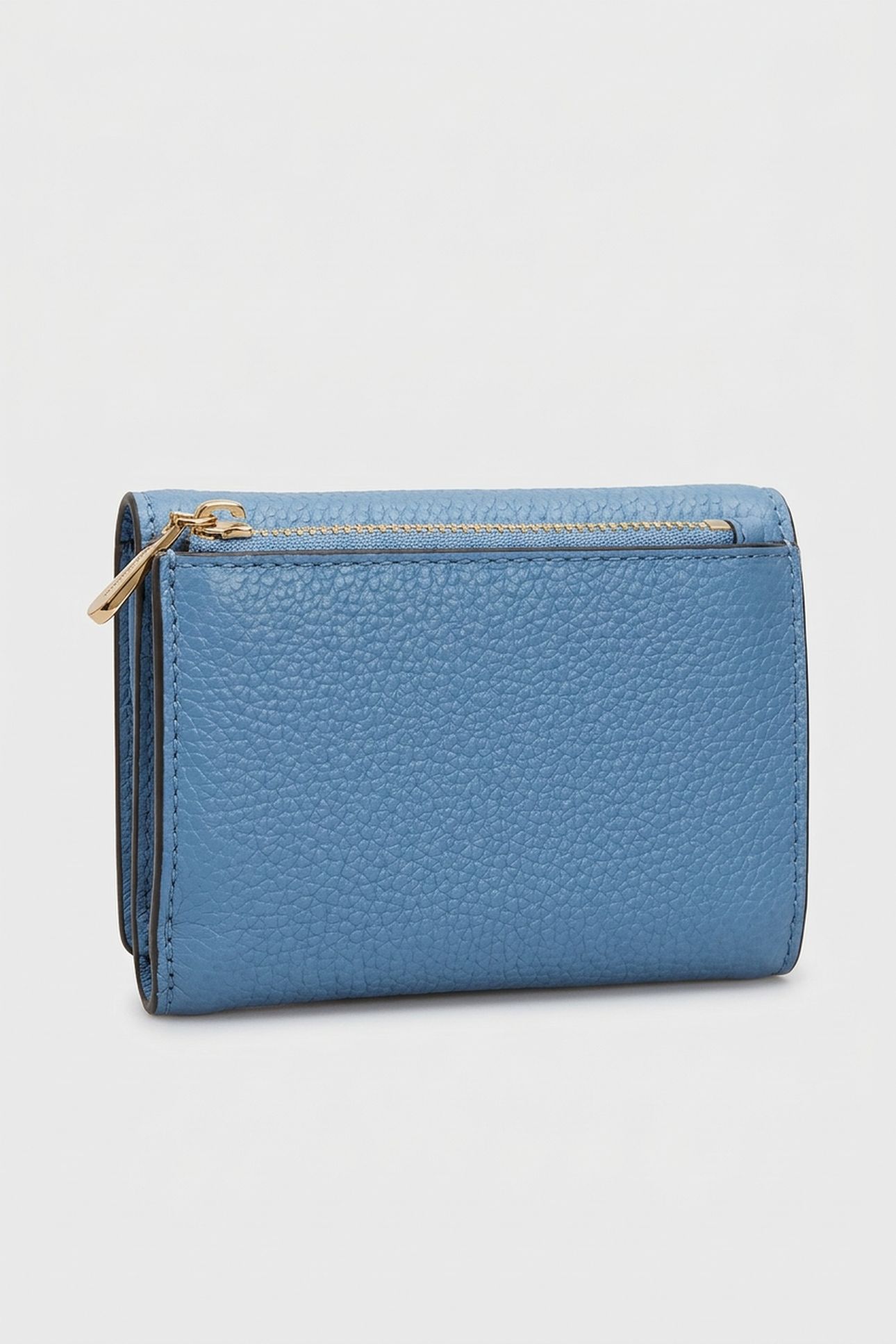 MEDIUM TRIFOLD WALLET FRENCH BLUE 2