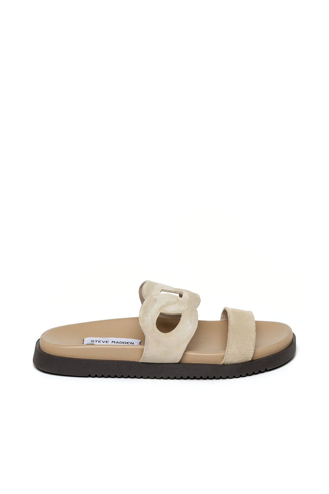 MYRTLE SANDALS BEIGE SUEDE 1