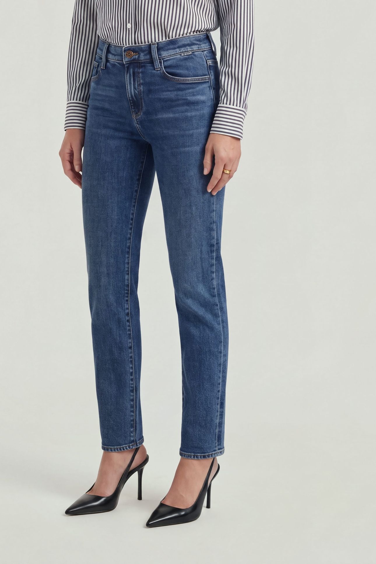 STRACE STRAIGHT MEDIUM BLUE 1