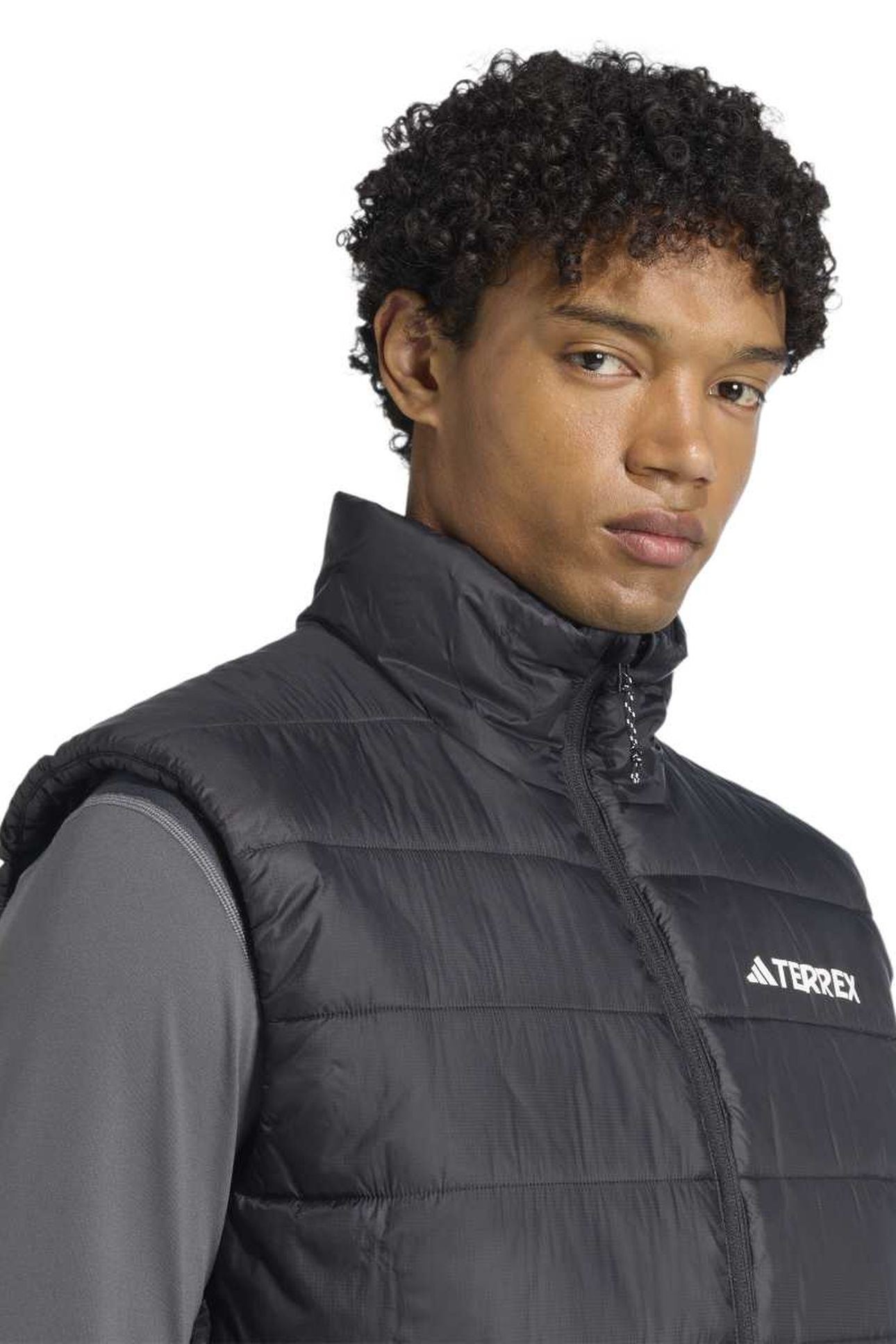 UNISEX MT ESSENTIAL PAD VEST BLACK 5