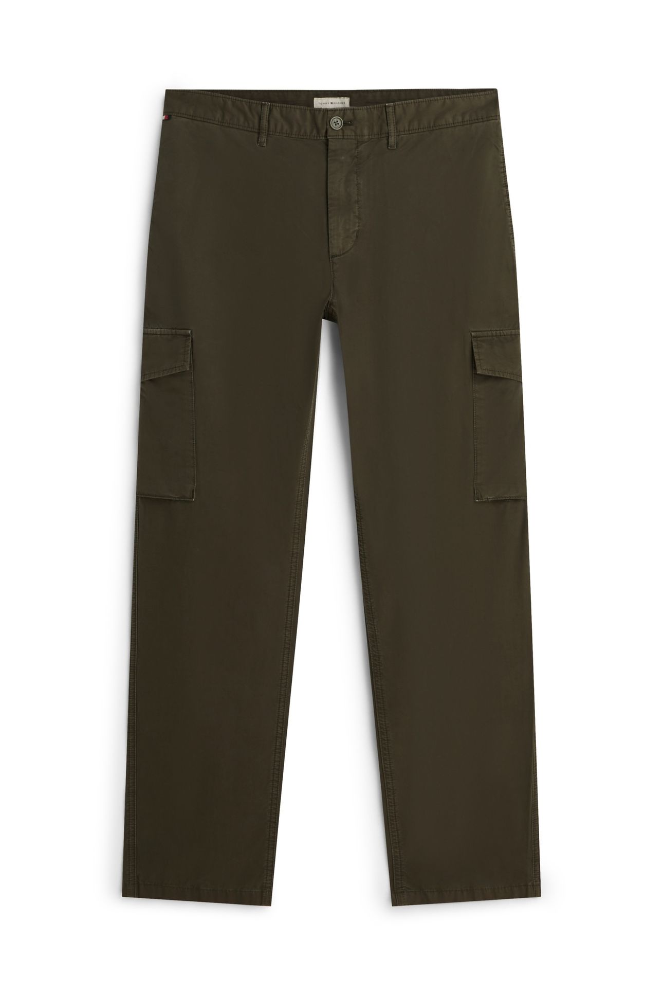 DENTON LW TWILL CARGO DARK GREENERY 4