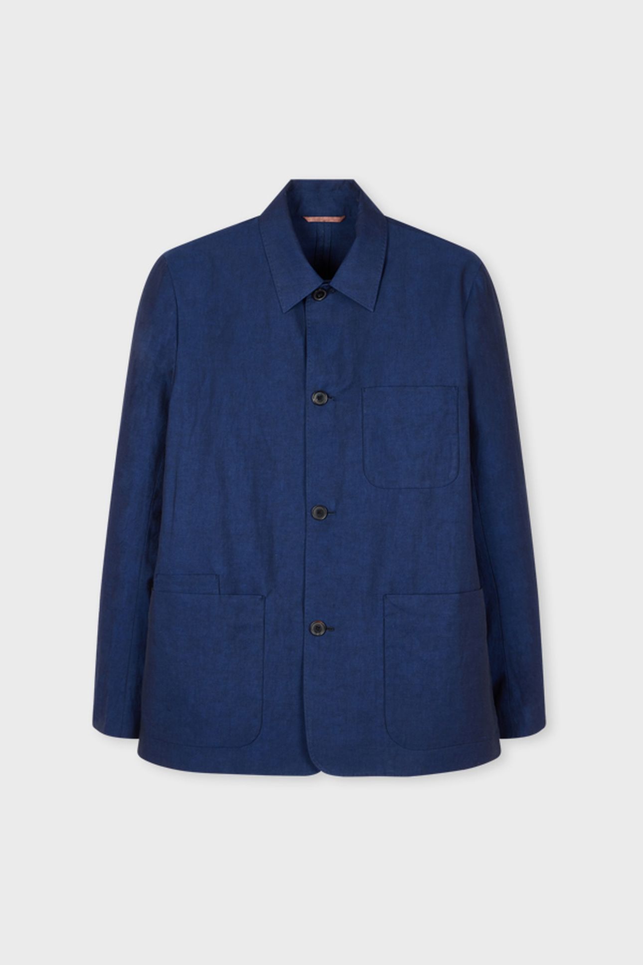 MENS 4BTN CASUAL JKT INDIGO 7