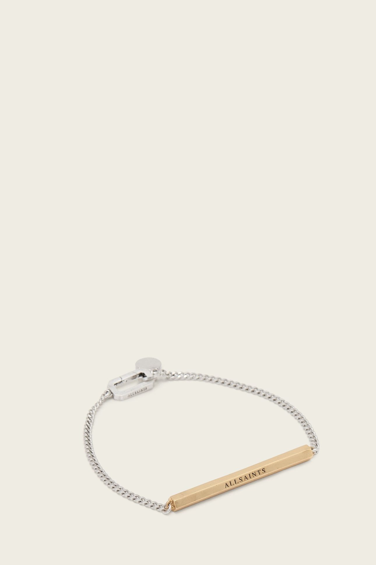 MAEVE CHAIN BRCLT WARM SILVER MIX 1