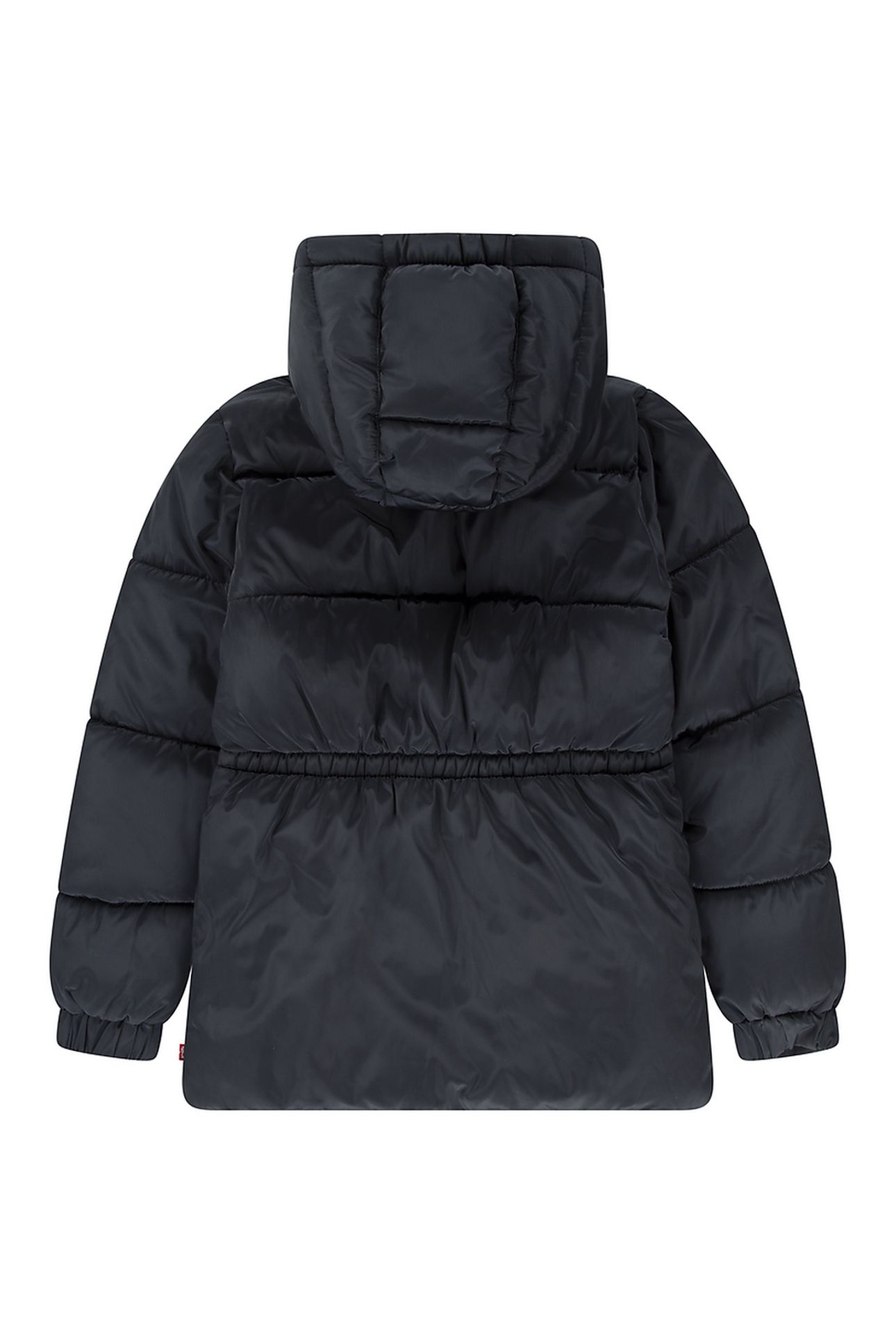 GIRLS THIGH LENGTH PUFFER CAVIAR 2