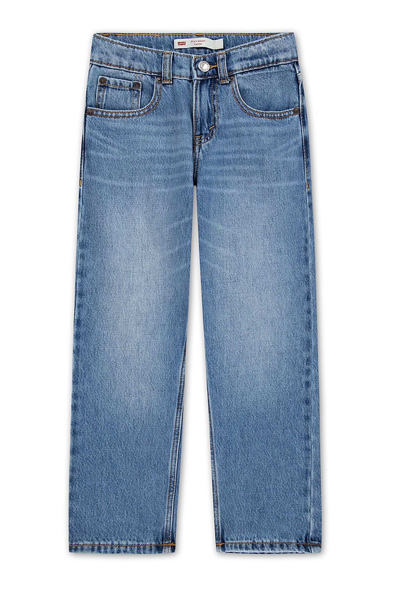 BOYS STAY BAGGY TAPER FIT JEANS THE BIG CHEESE NO DESTRUCTIO 1
