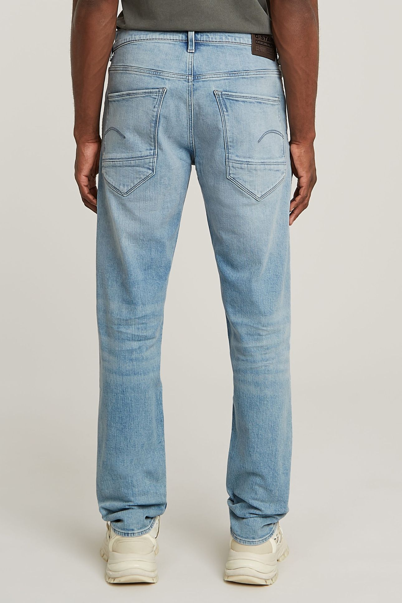 MORRY FWD REGULAR TAPERED MEDIUM BLUE 2