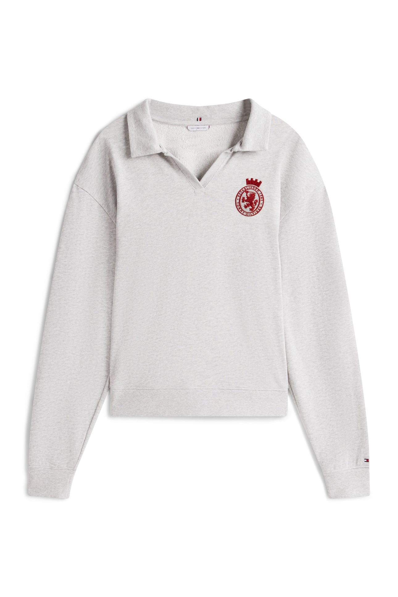 SWEATER LIGHT GREY HEATHER 4