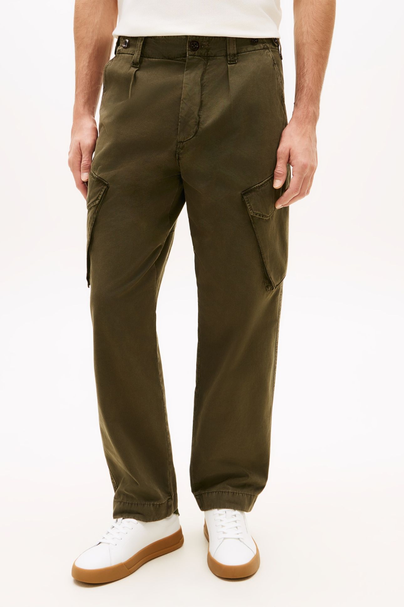 MURRAY SLANTED CARGO ARMY GREEN 3