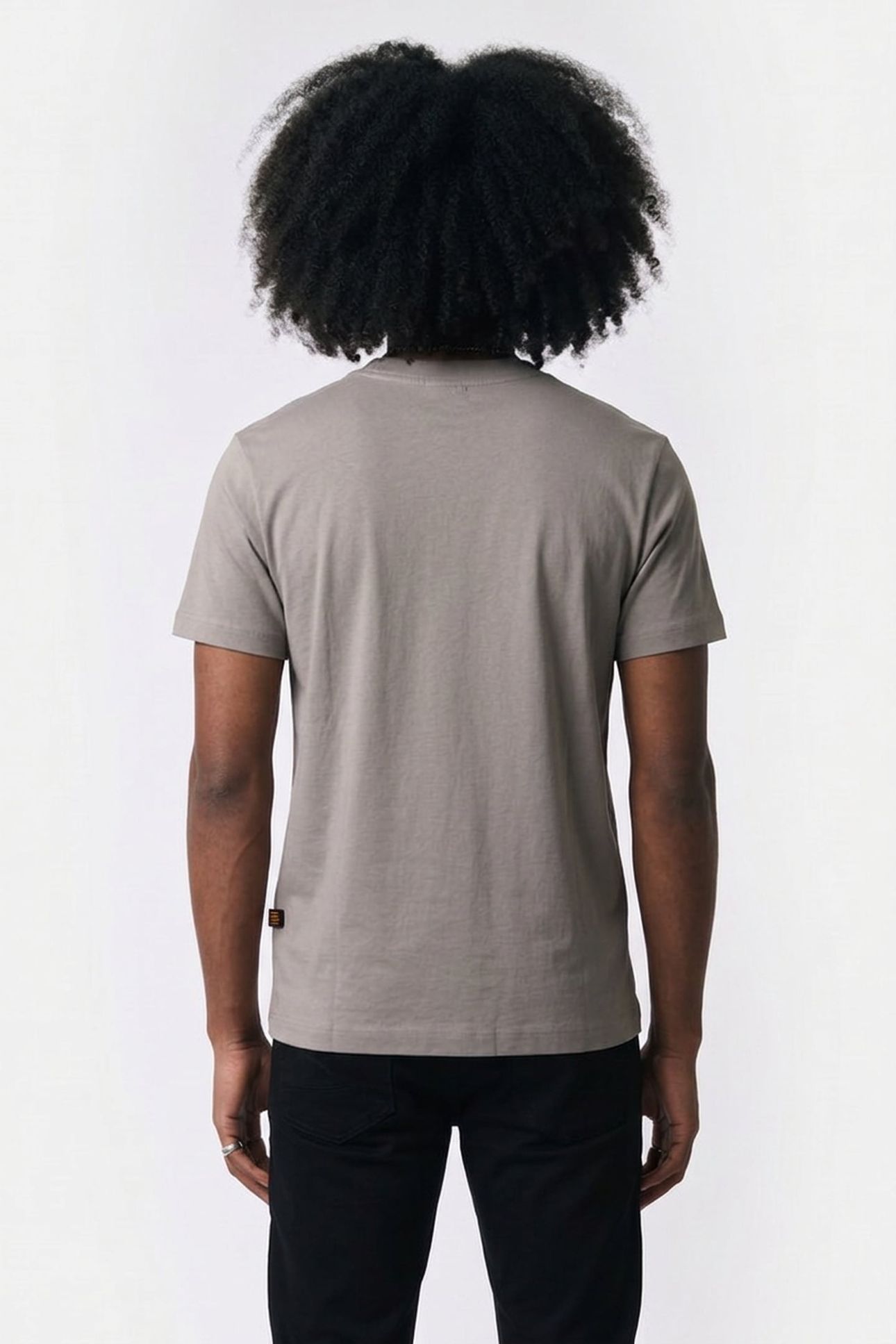 CHEST LOGO T-SHIRT BEIGE/KHAKI 2