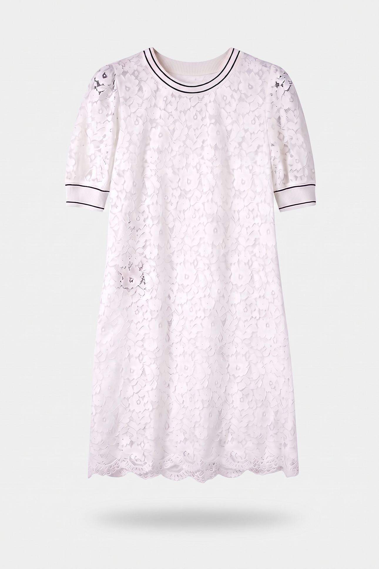 DRESS WHITE 3