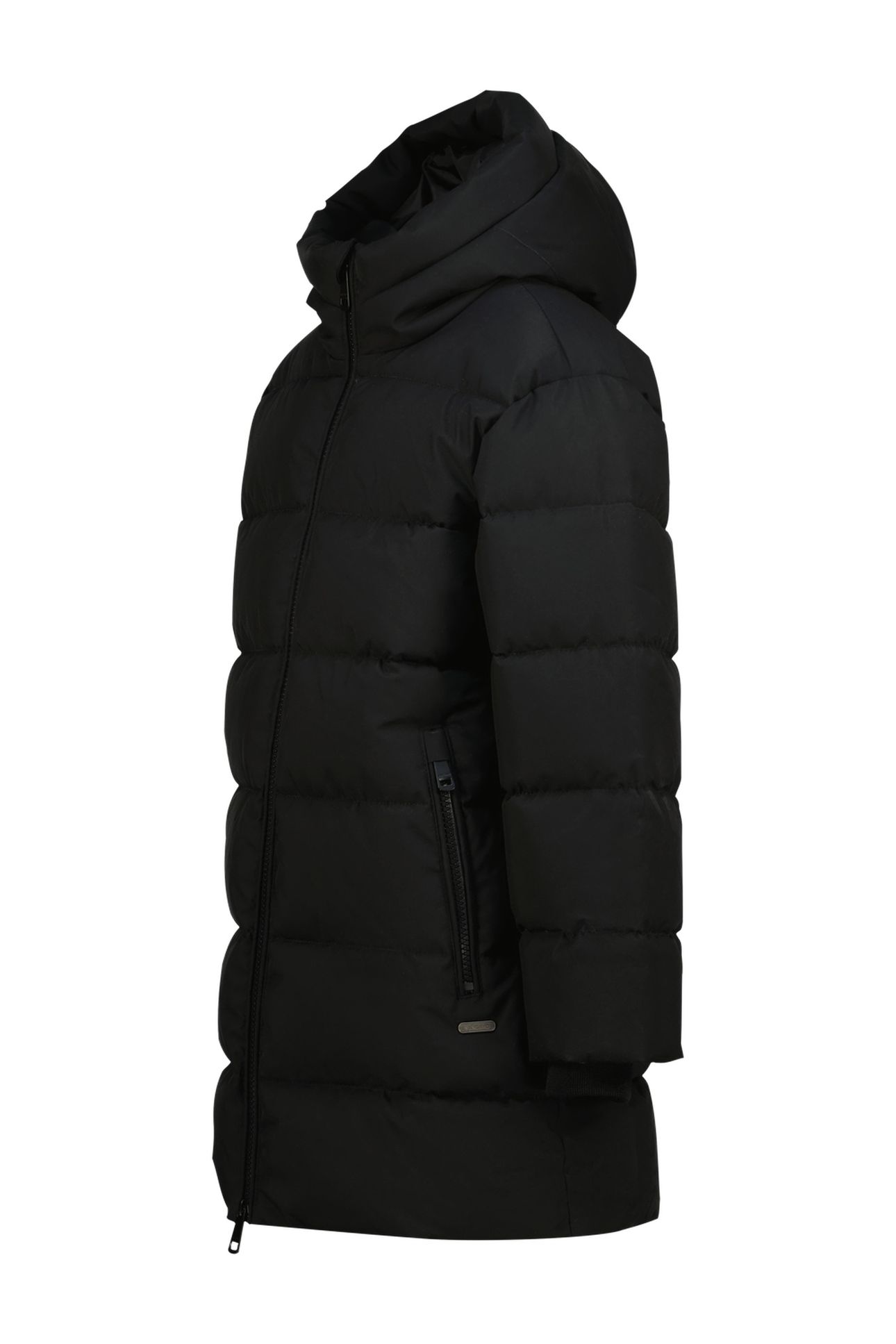 GIRLS TUNIA JACKET OUTDOOR DEEP BLACK 3
