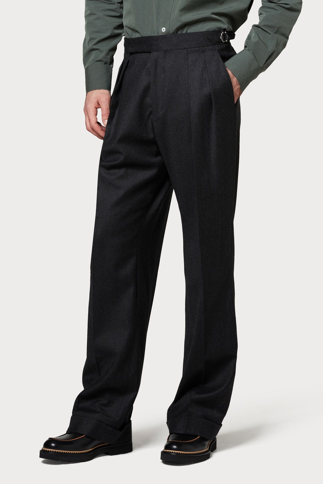 MENS TROUSER SLATE 1