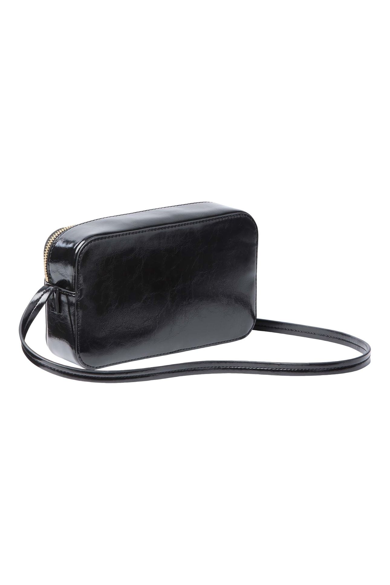 FOIL LOGO GLOSSY BAG BLACK 4