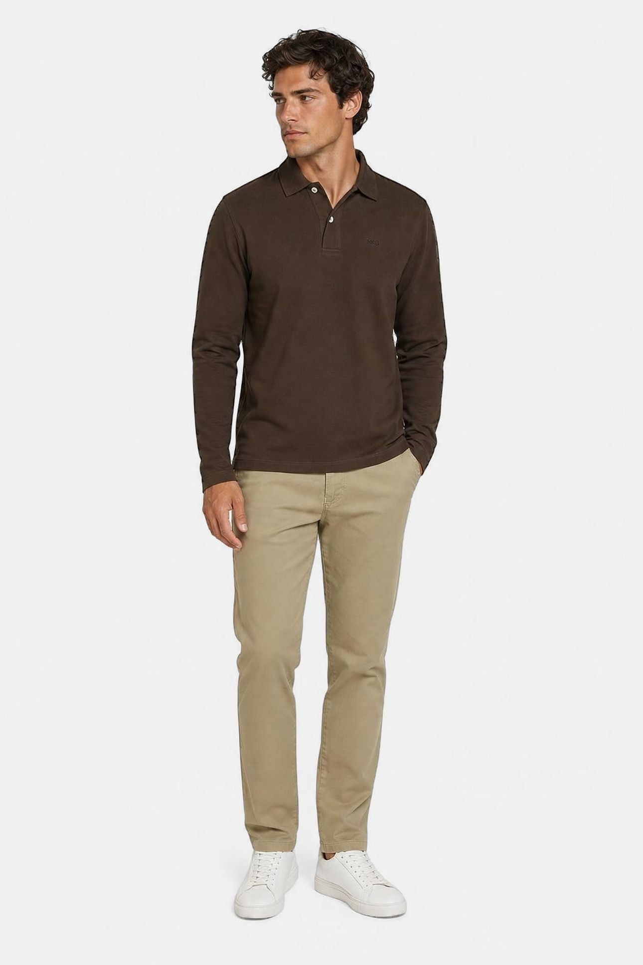 CLASSIC POLO CHOCOLATE BROWN 2