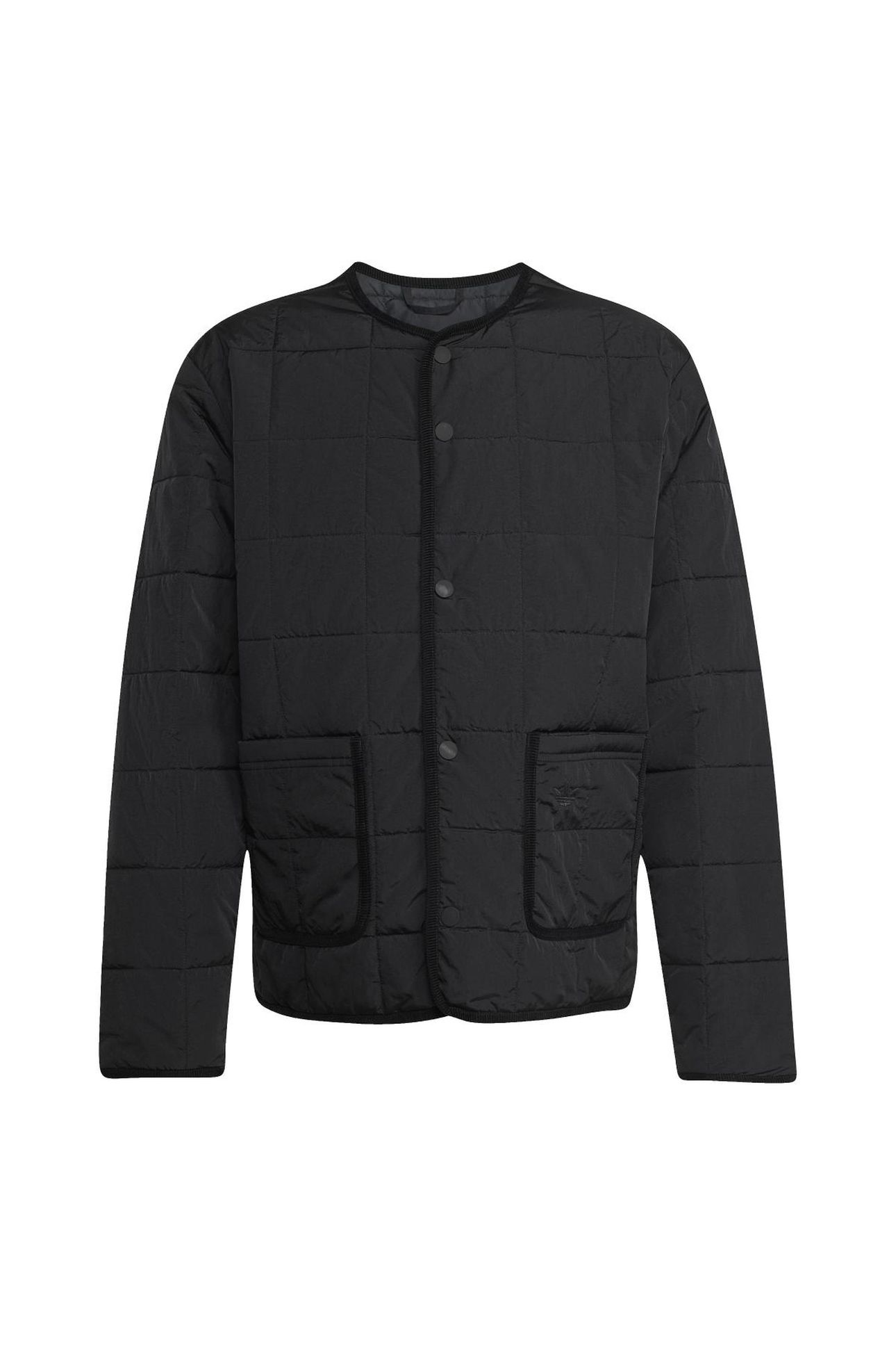 UNISEX QUILTED JACKET BLACK 3