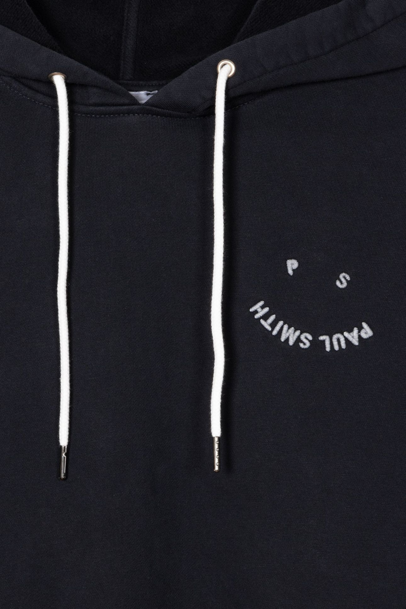 WOMENS HOODIE PS HAPPY BLACK 3