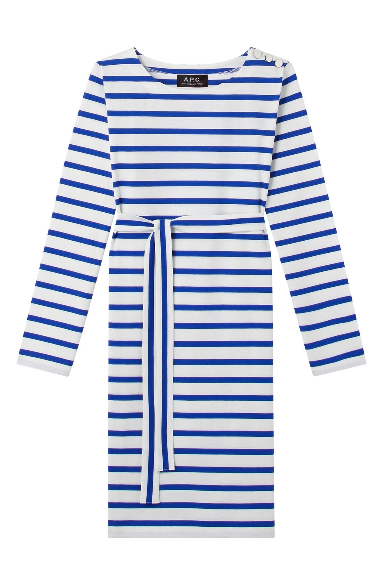 DRESS FLORENCE DARK BLUE 1
