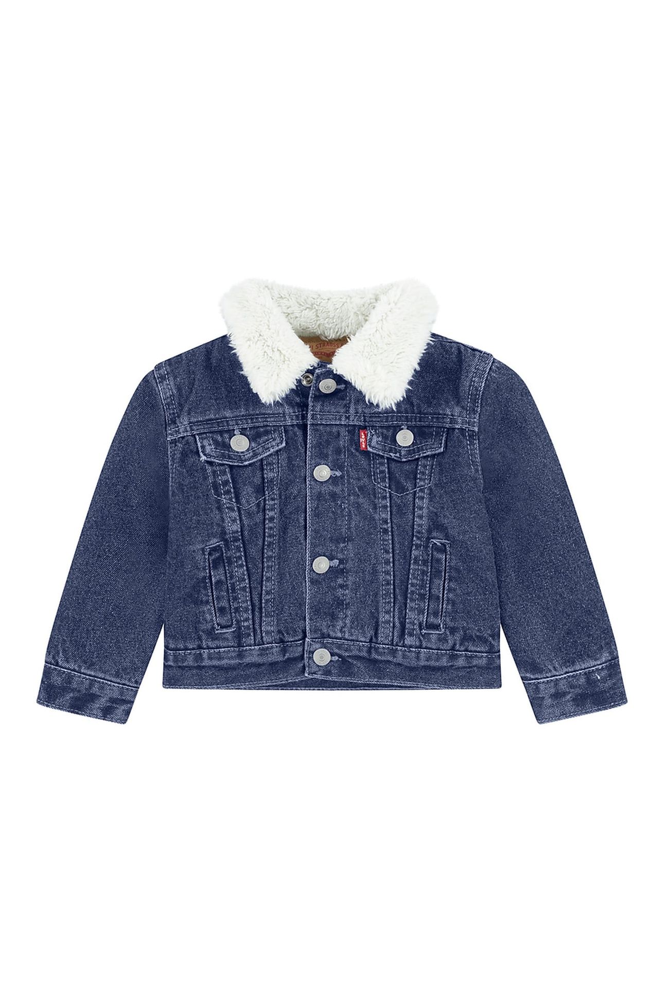 UNISEX SHERPA TRUCKER JACKET GARLAND 1