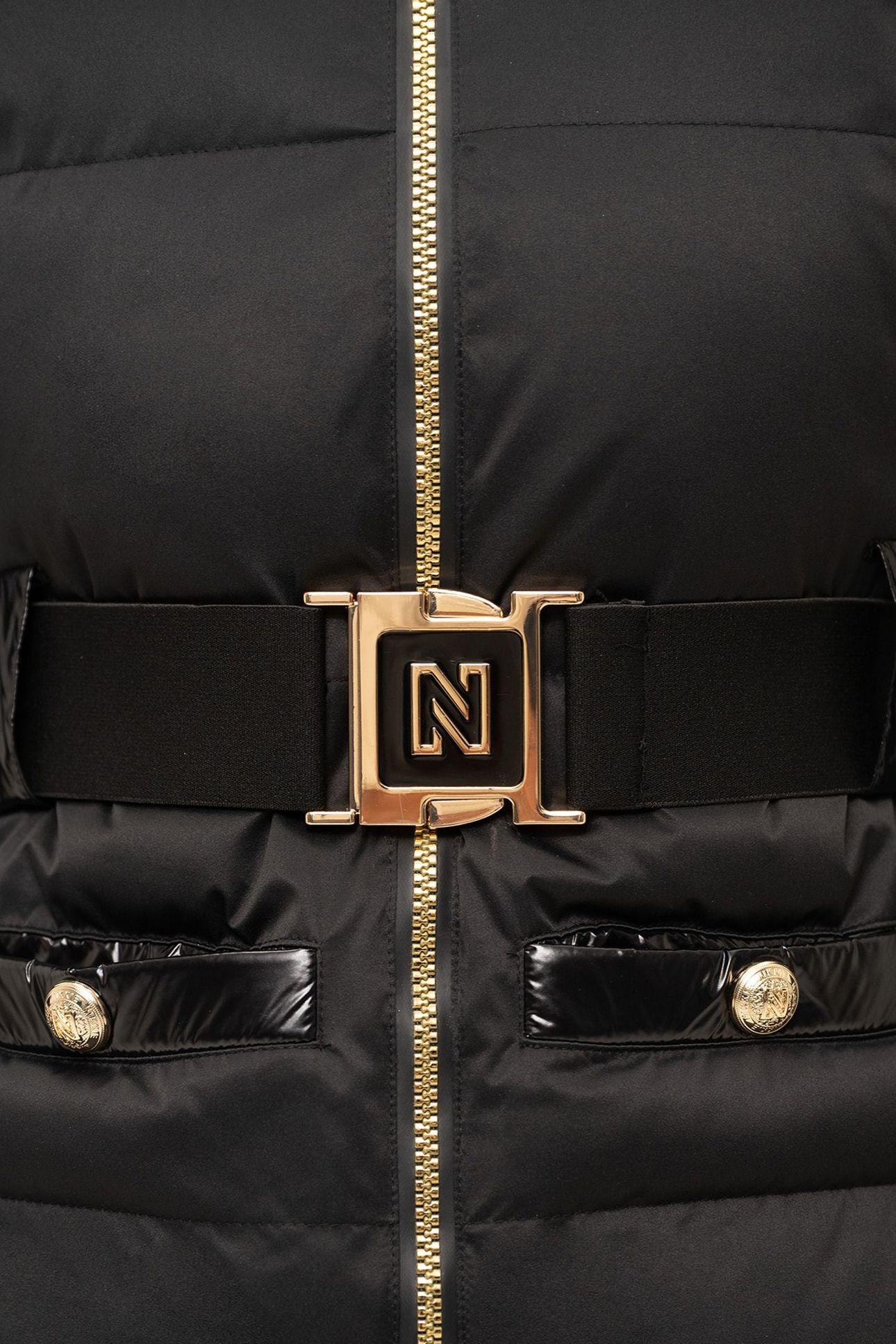 NORTH LACQ JACKET BLACK 6