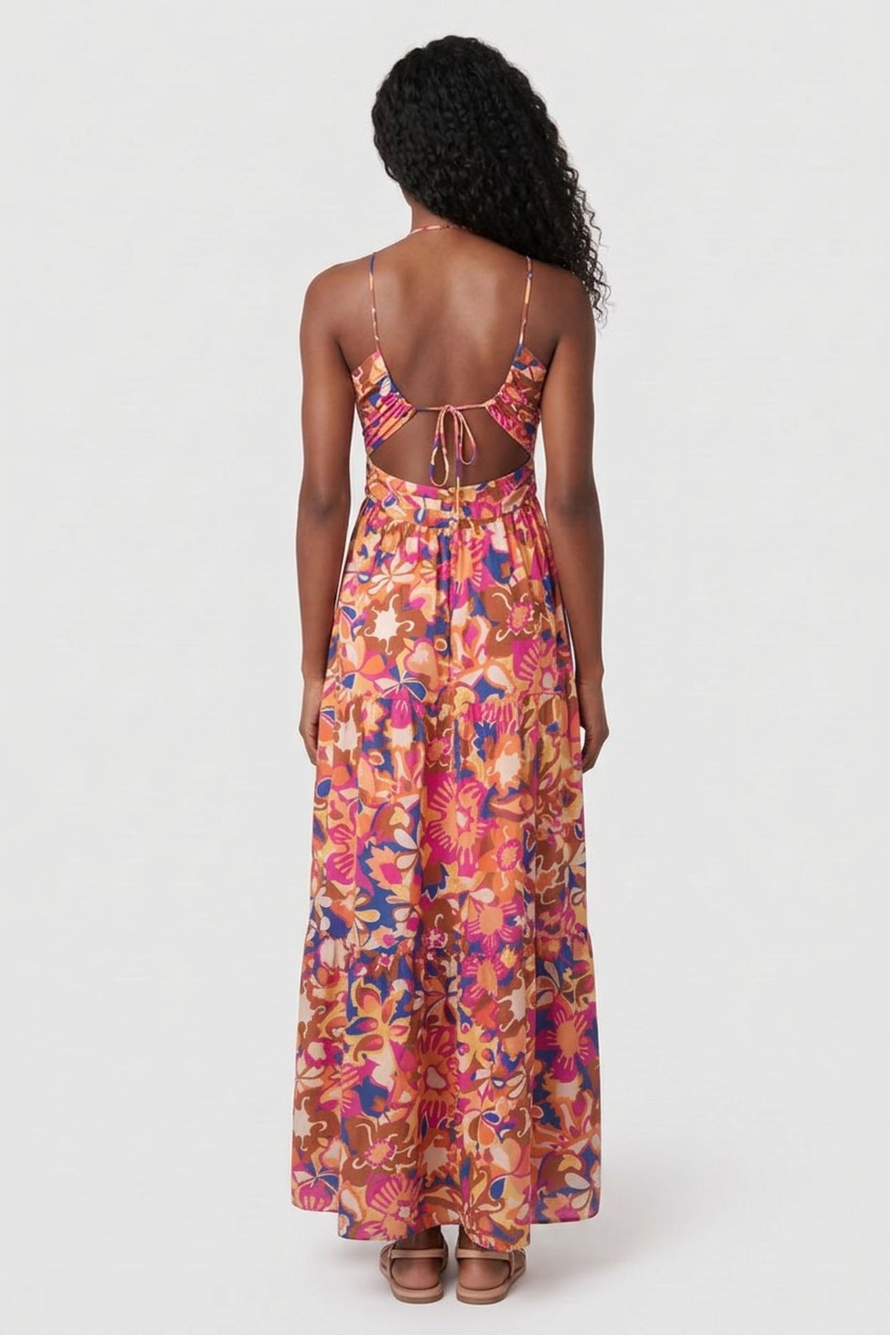 LONG DRESS ROSE 2