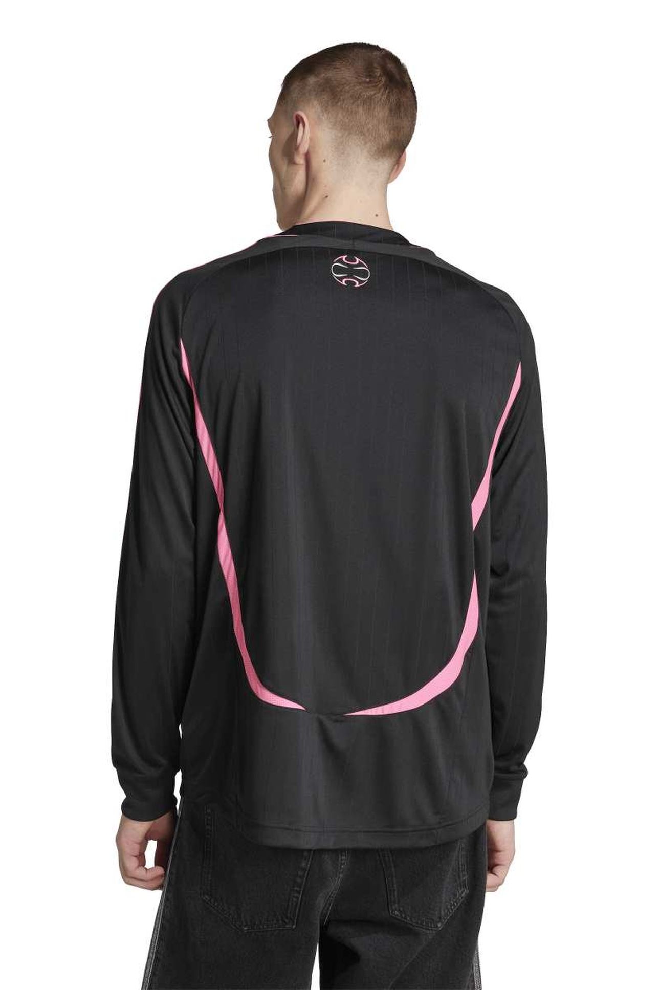 UNISEX TEAMGEIST LS BLACK 2