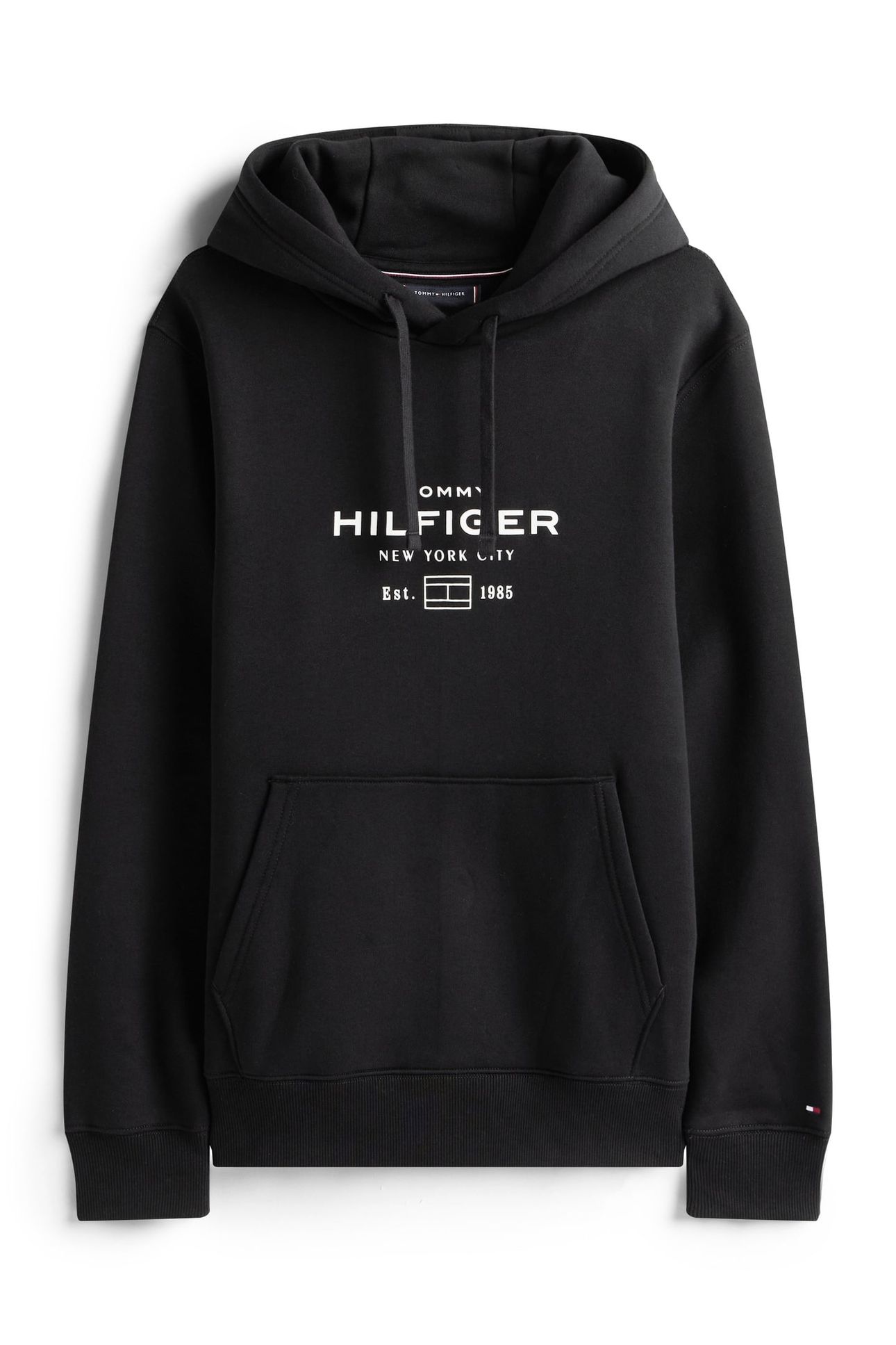 OVAL GRAPHIC HOODIE BLACK 4