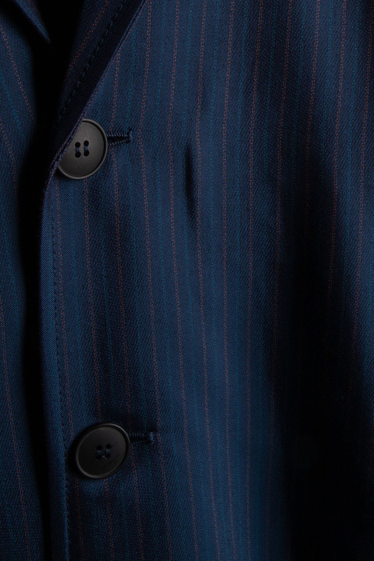 DIGSTONE COAT RAYURES NAVY 5