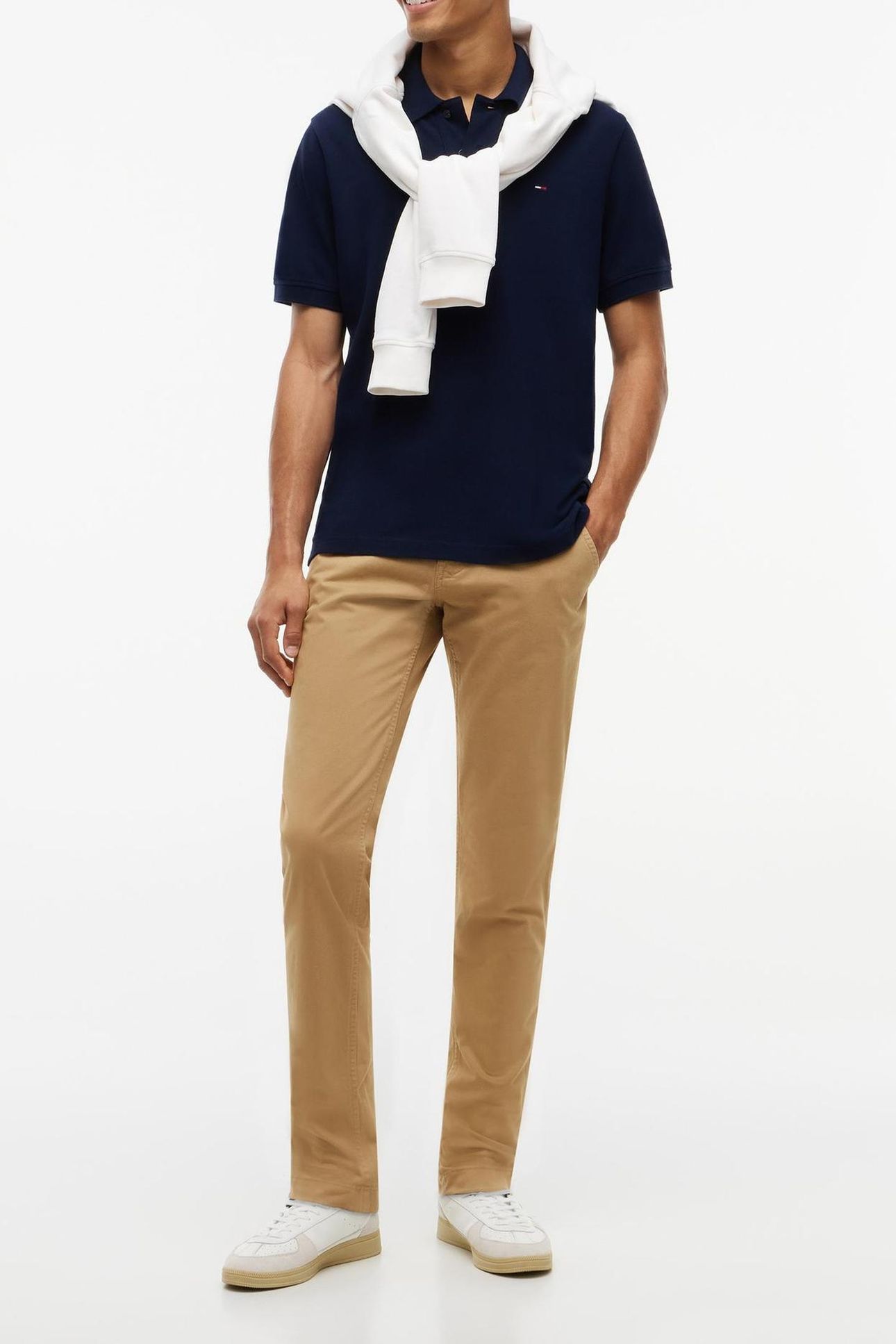 TJM SCANTON CHINO PANTS CLASSIC KHAKI 3
