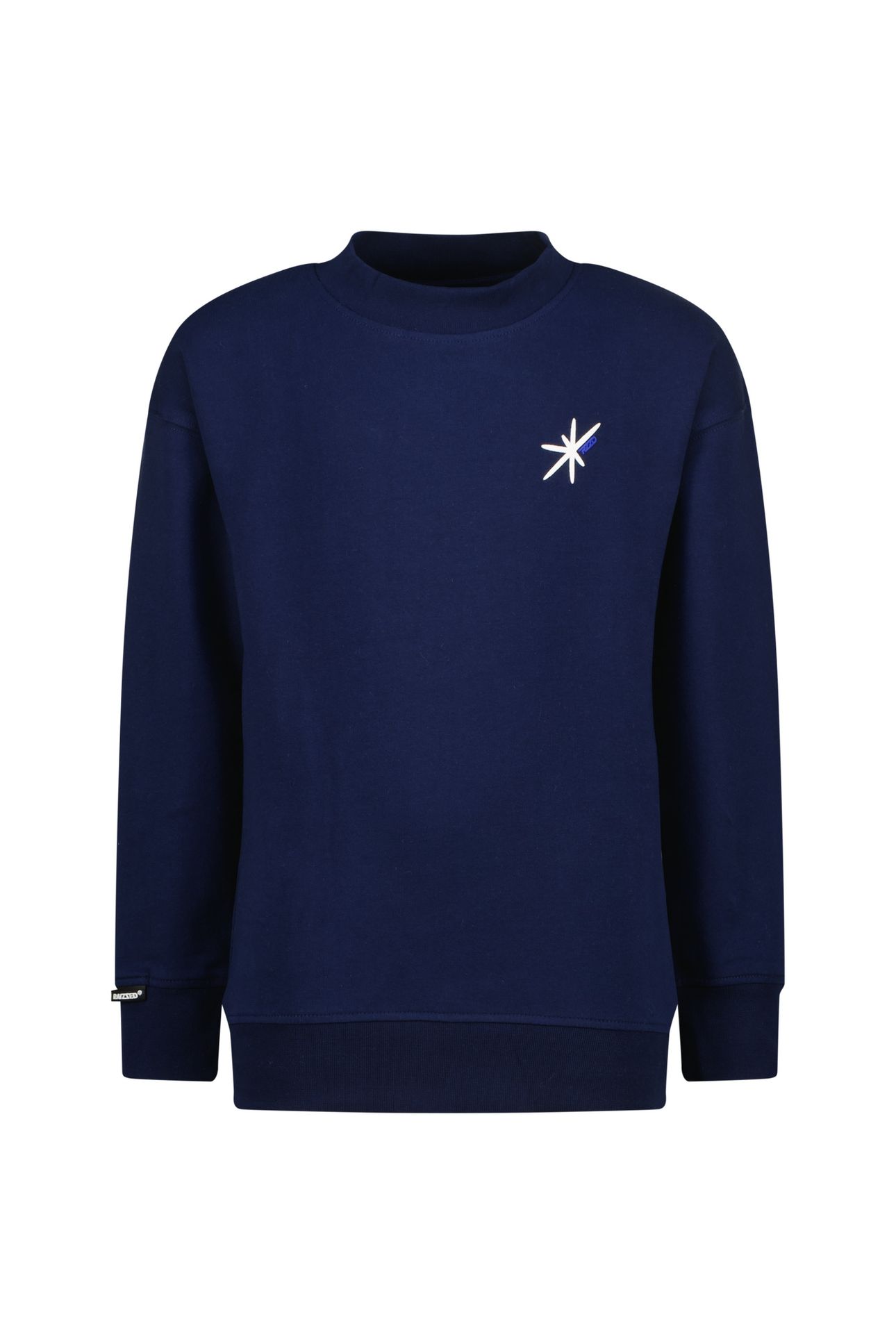 BOYS NORWIN SWEATER SHADOW BLUE 2