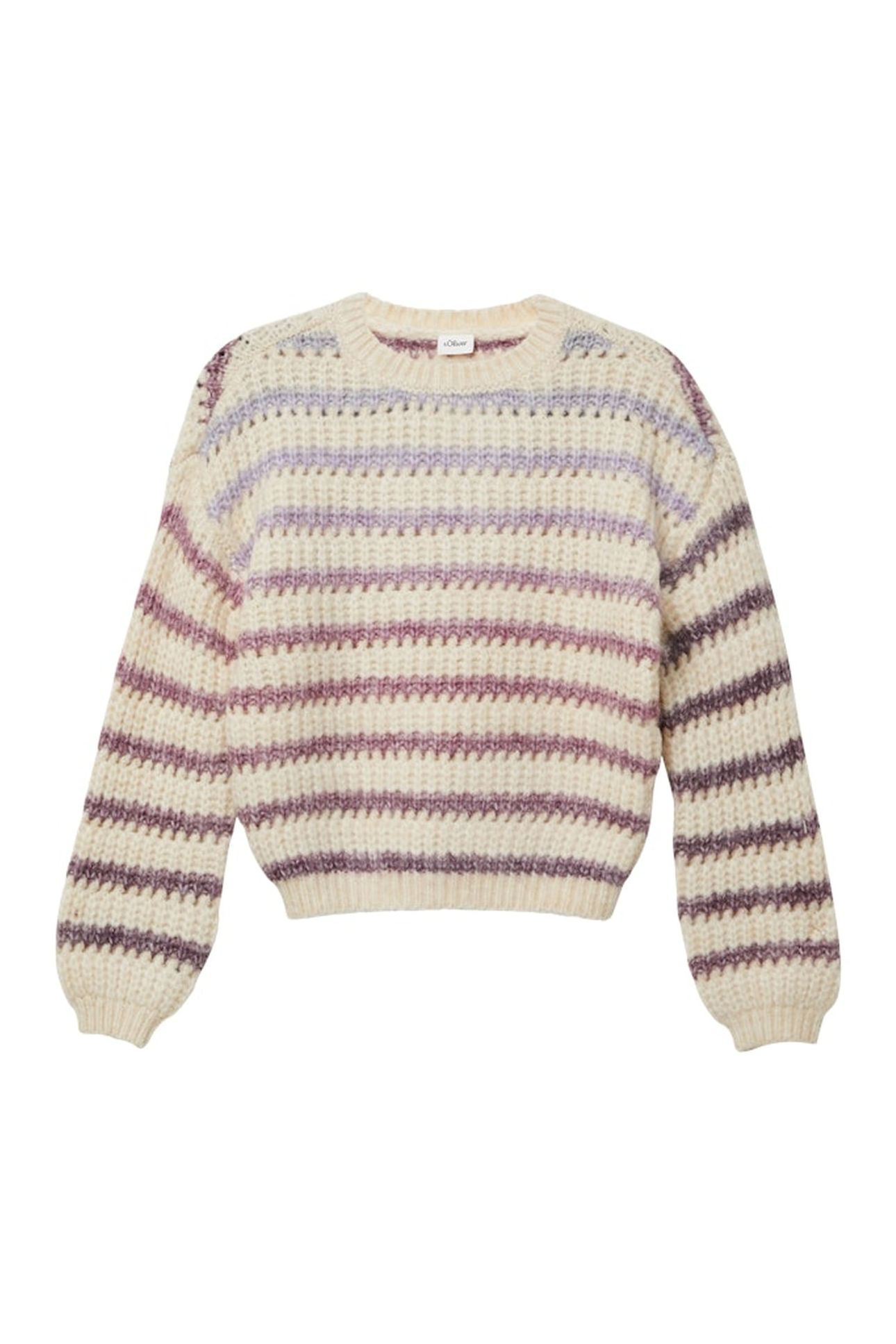 S.OLIVER PULLOVER OFFWHITE 1
