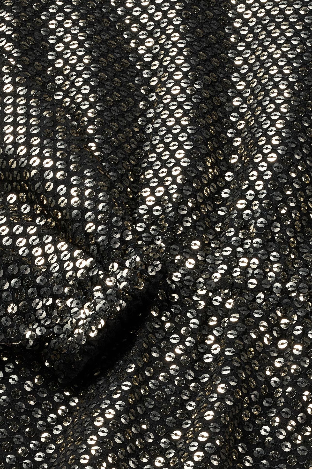 NIEN DRESS BLACK/CHAMPAGNE 4