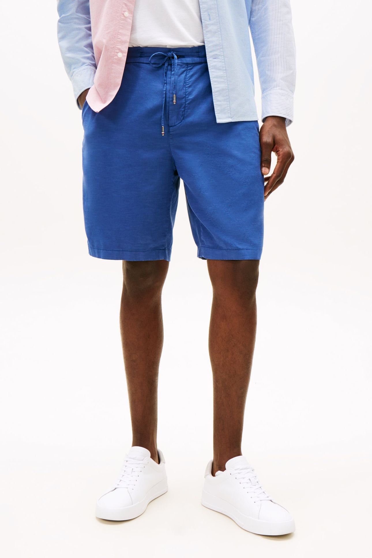 MERCER 7" WASHED SHORTS BIG CHILL BLUE 2