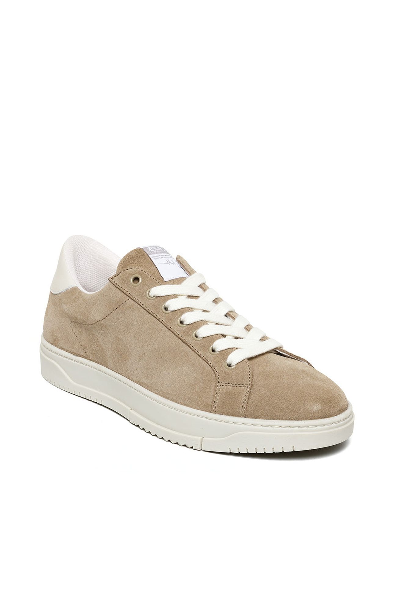 SONG SNEAKERS TAUPE/WHITE SUEDE 2