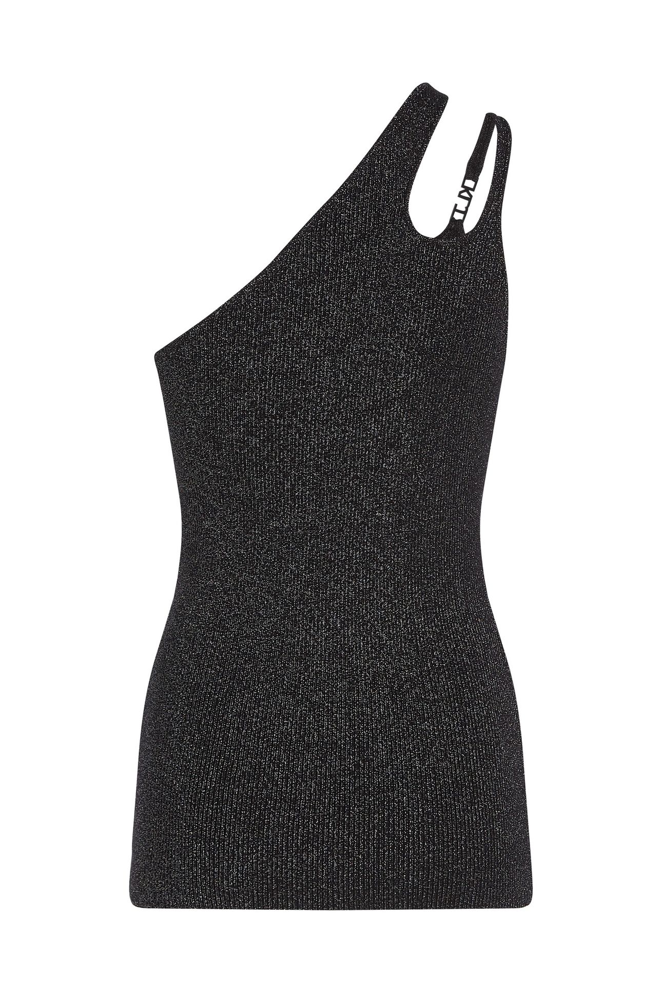 KLJ GLITTER TOP BLACK 5