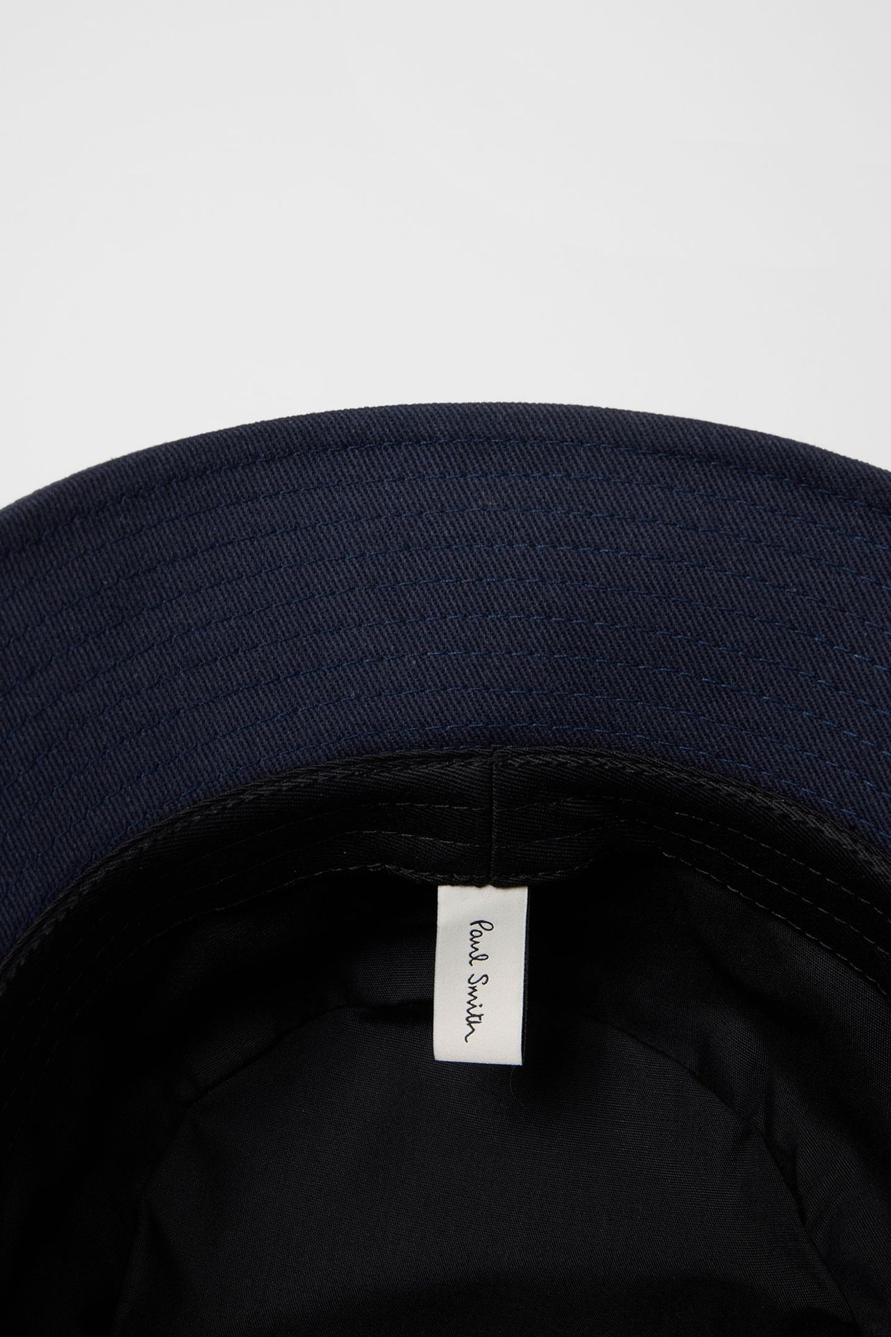 MEN HAT BUCKET SIGNT TRIM VERY DARK NAVY 4