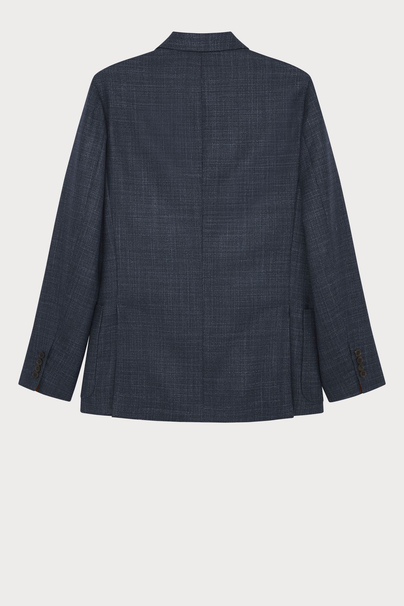 MENS 2 BUTTON JACKET INKY BLUE 3