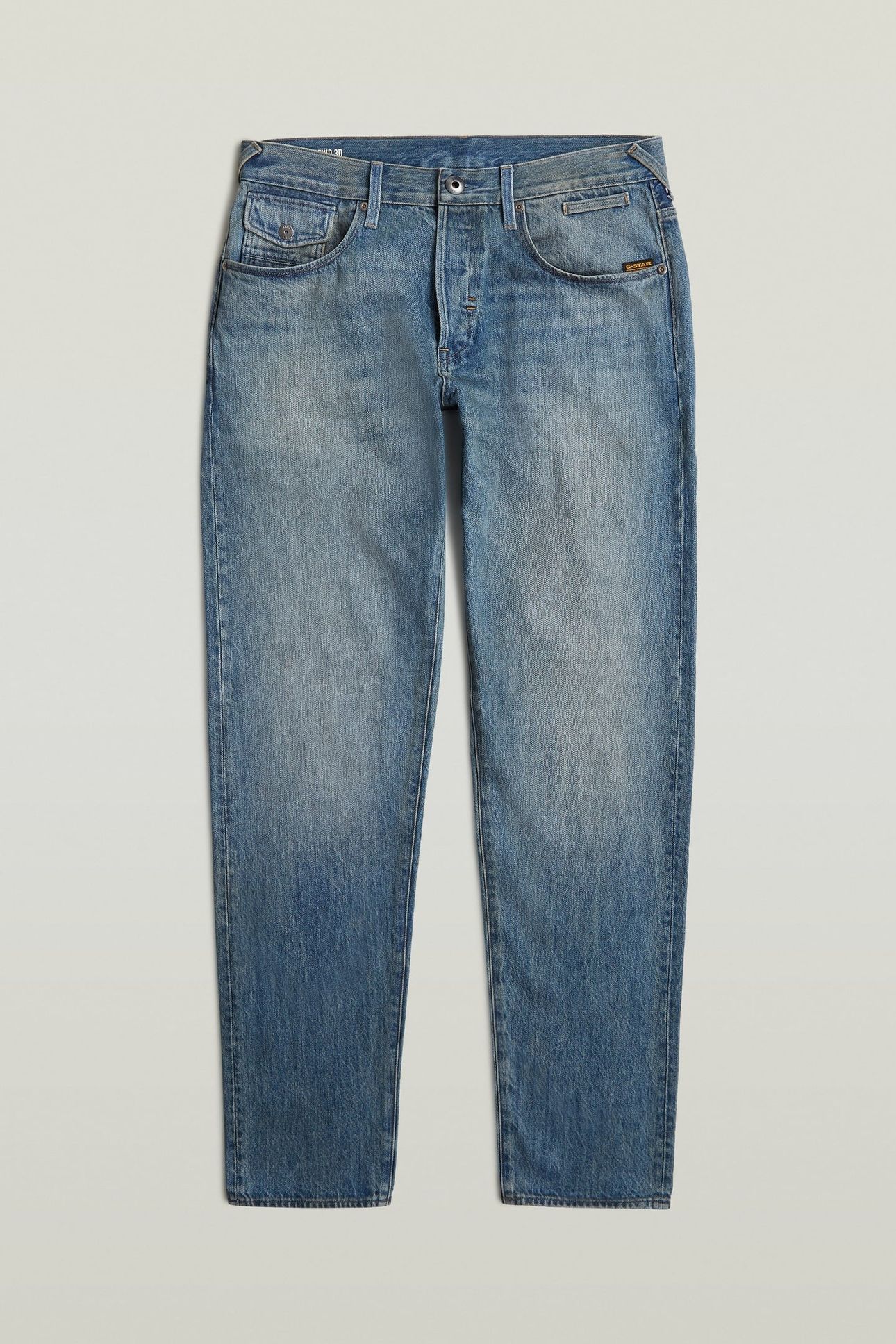 MORRY FWD REGULAR TAPERED LIGHT/PASTEL BLUE 4