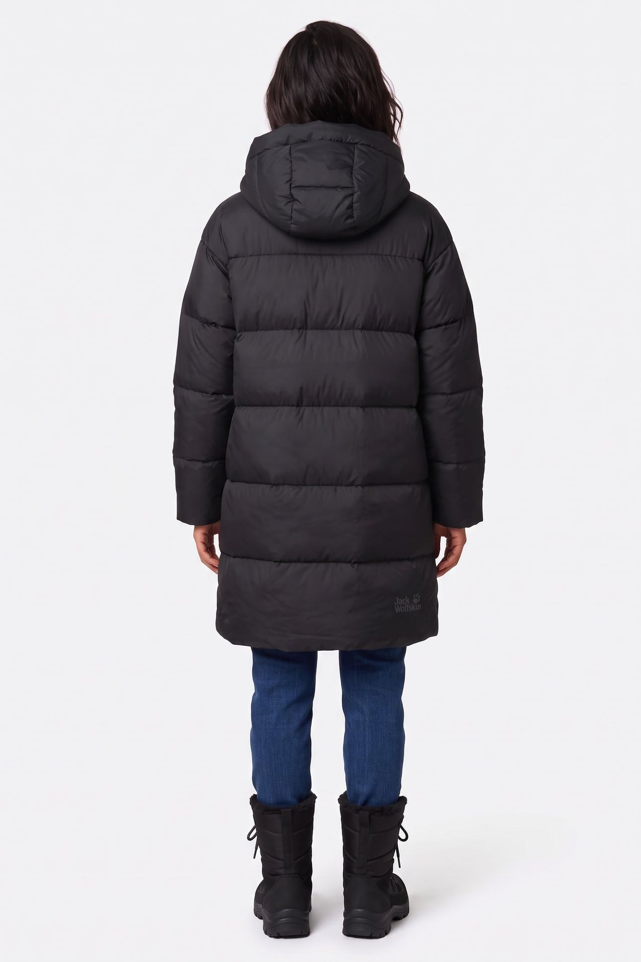 ICY HILL COAT BLACK 2