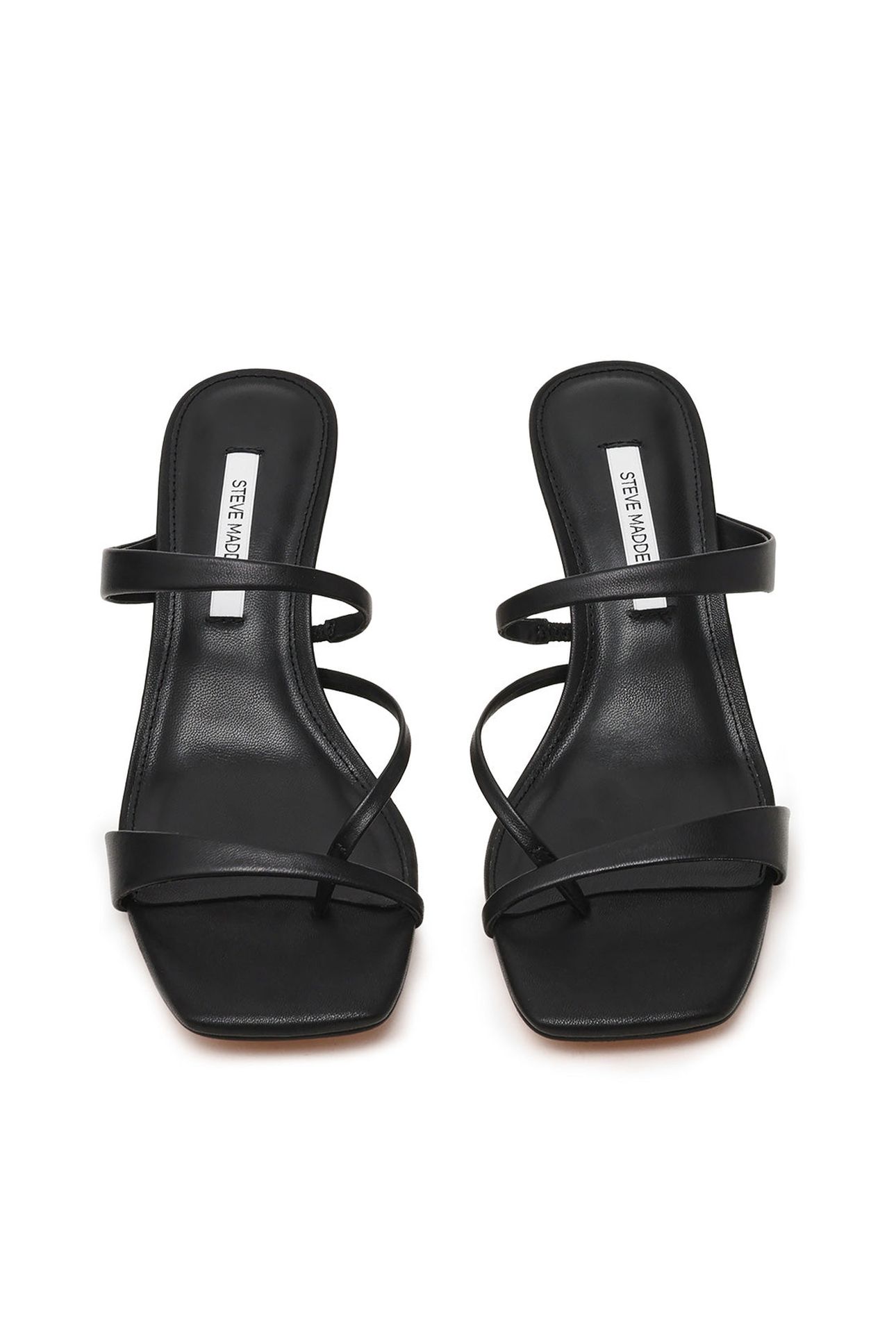 AJAY SANDALS BLACK LEATHER 4