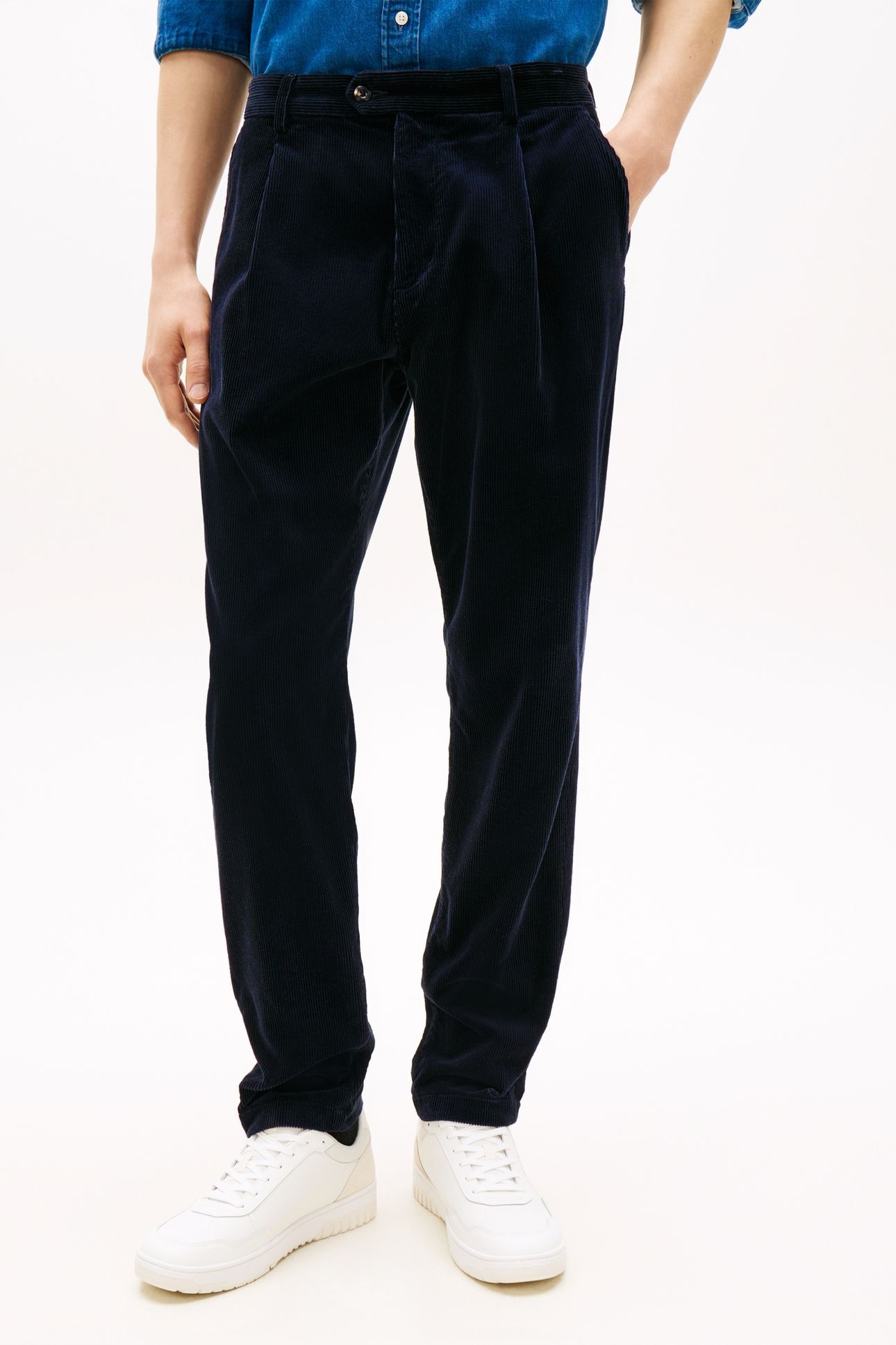 HARLEM 1PLT CORDUROY DARK NIGHT NAVY CORD 3