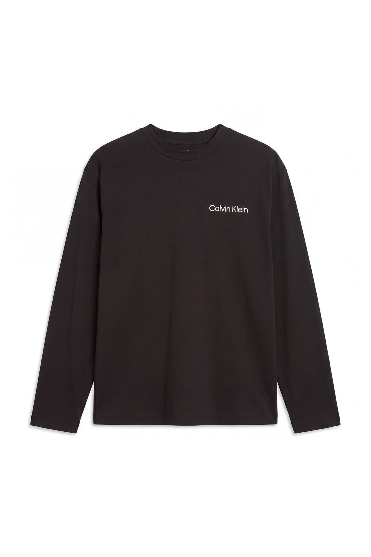 L/S CREW NECK BLACK 4