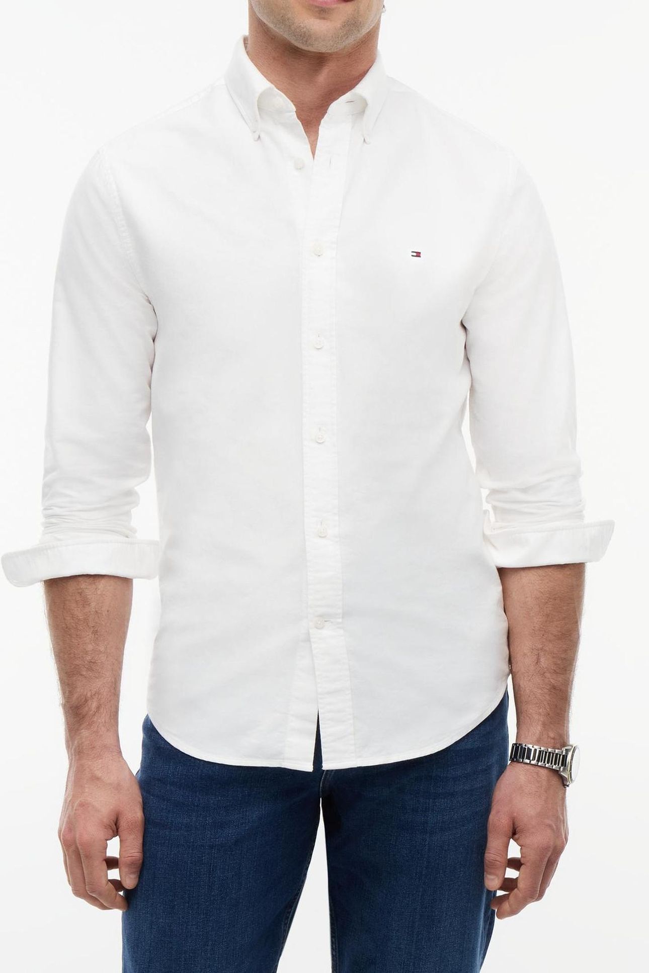 SOLID HERITAGE OXFORD OPTHIC WHITE 1